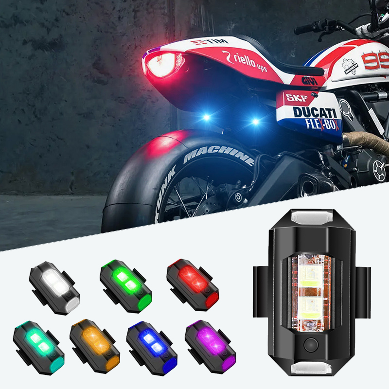 Motorcycle Light Drone Strobe  - Drone Strobe Light reseña y precio