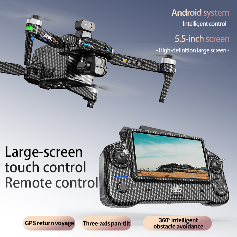 AE60 GPS Drone Professional 8K - Drone Battery Adapter reseña y precio