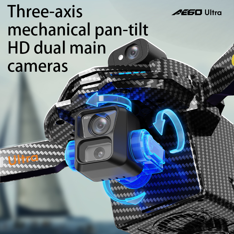 AE60 GPS Drone Professional 8K - Drone Battery Adapter reseña y precio