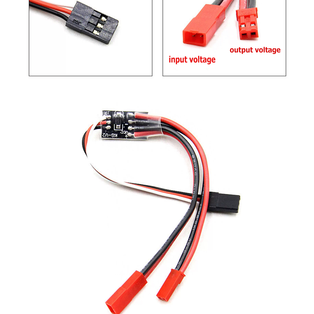 2-20A High Current Remote Cont - Drone Battery Adapter reseña y precio