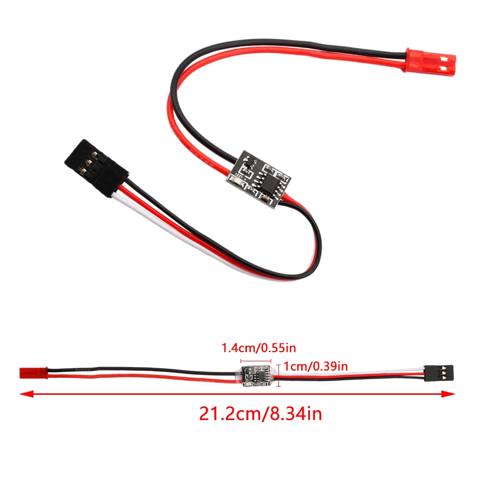 2-20A High Current Remote Cont - Drone Battery Adapter reseña y precio