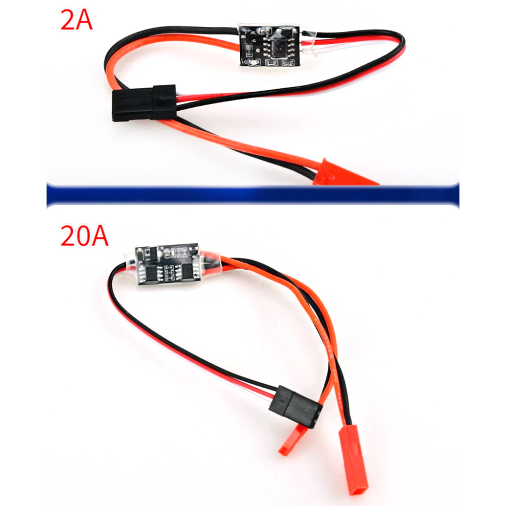 2-20A High Current Remote Cont - Drone Battery Adapter reseña y precio