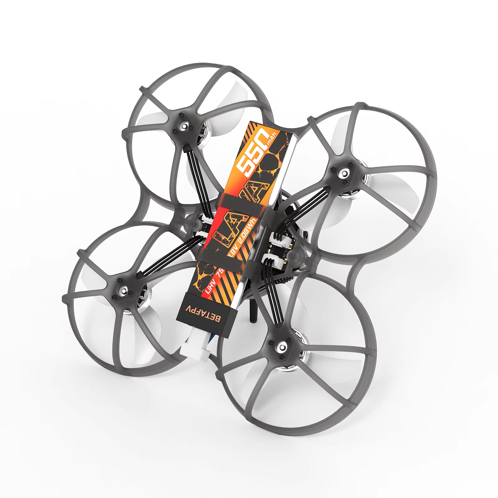 BETAFPV Meteor75 Pro FPV Drone - Drone Battery Adapter reseña y precio