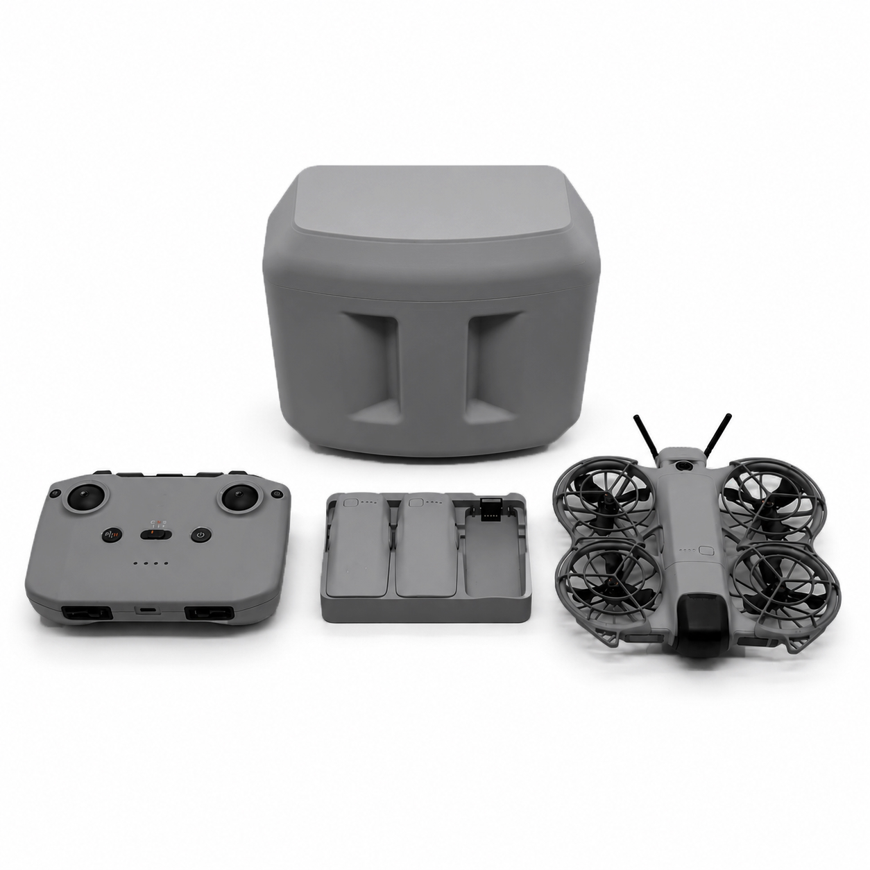 for DJI Neo 2 3D Printed Box w - Drone Controller Hood reseña y precio