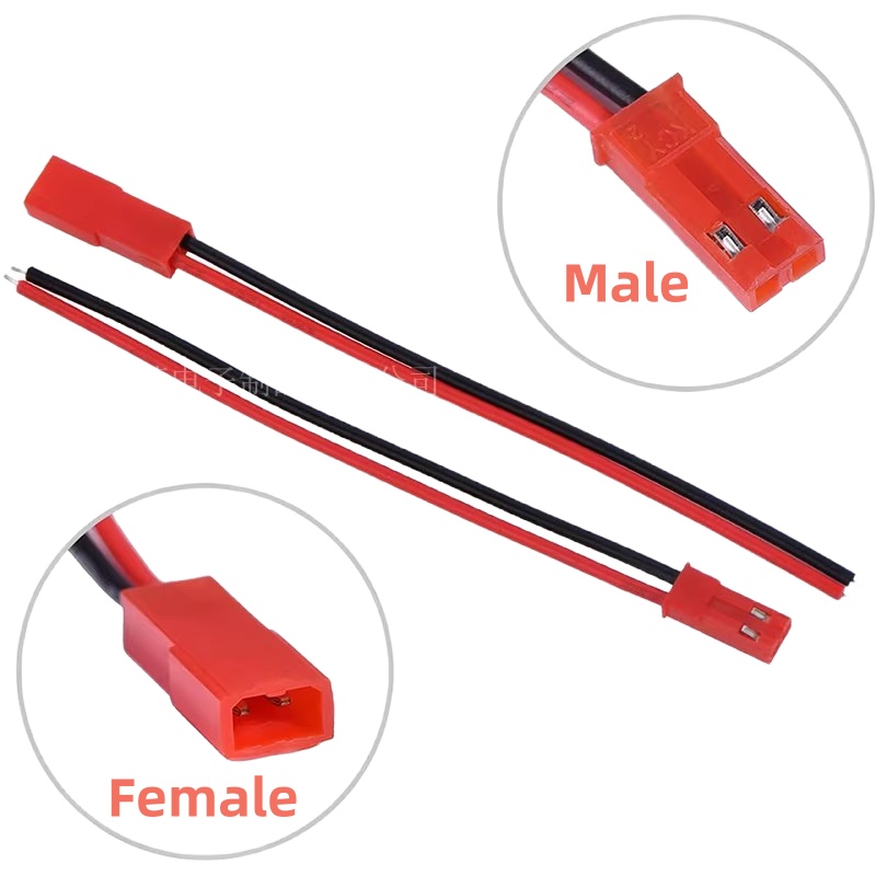 20pcs 10 Pairs JST 2P Connecto - Drone Battery Adapter reseña y precio
