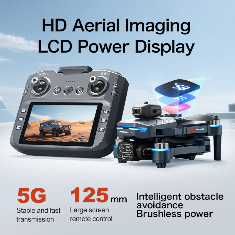 GT8 Obstacle Avoidance Aerial  - Drone Battery Adapter reseña y precio
