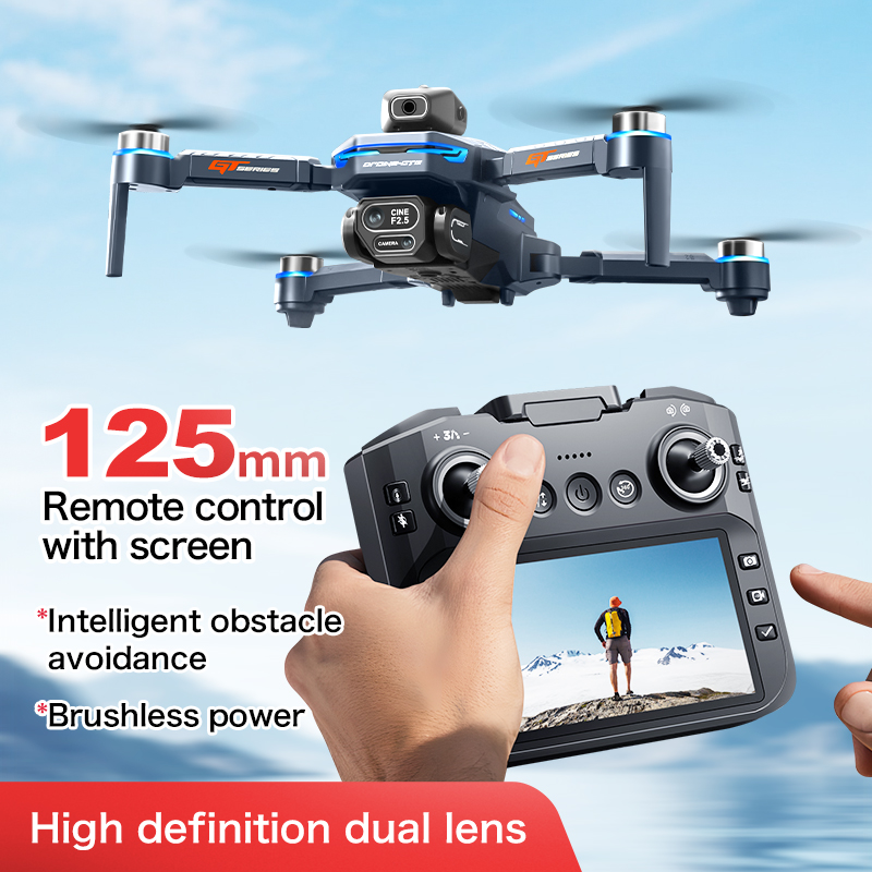 GT8 Obstacle Avoidance Aerial  - Drone Battery Adapter reseña y precio