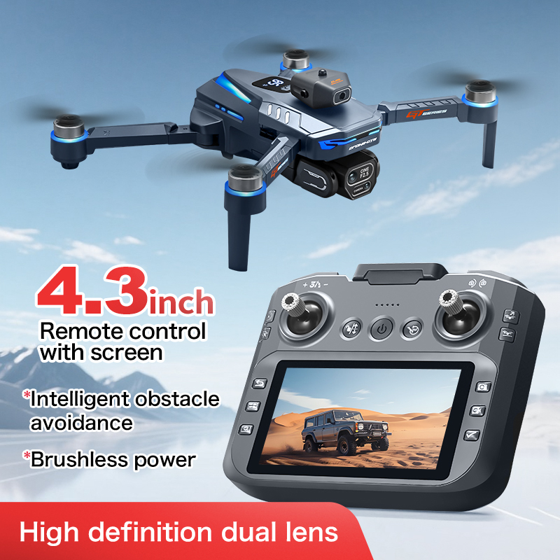 GT8 Obstacle Avoidance Aerial  - Drone Battery Adapter reseña y precio