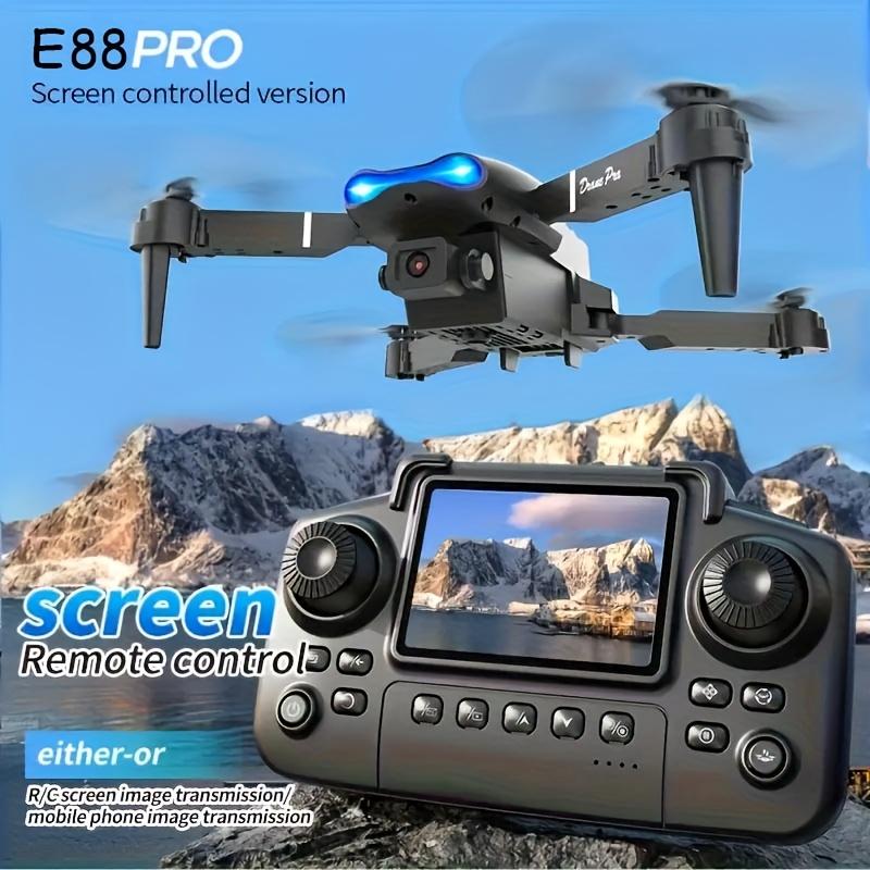 E88PRO Screen Controlled Versi - Drone Battery Adapter reseña y precio
