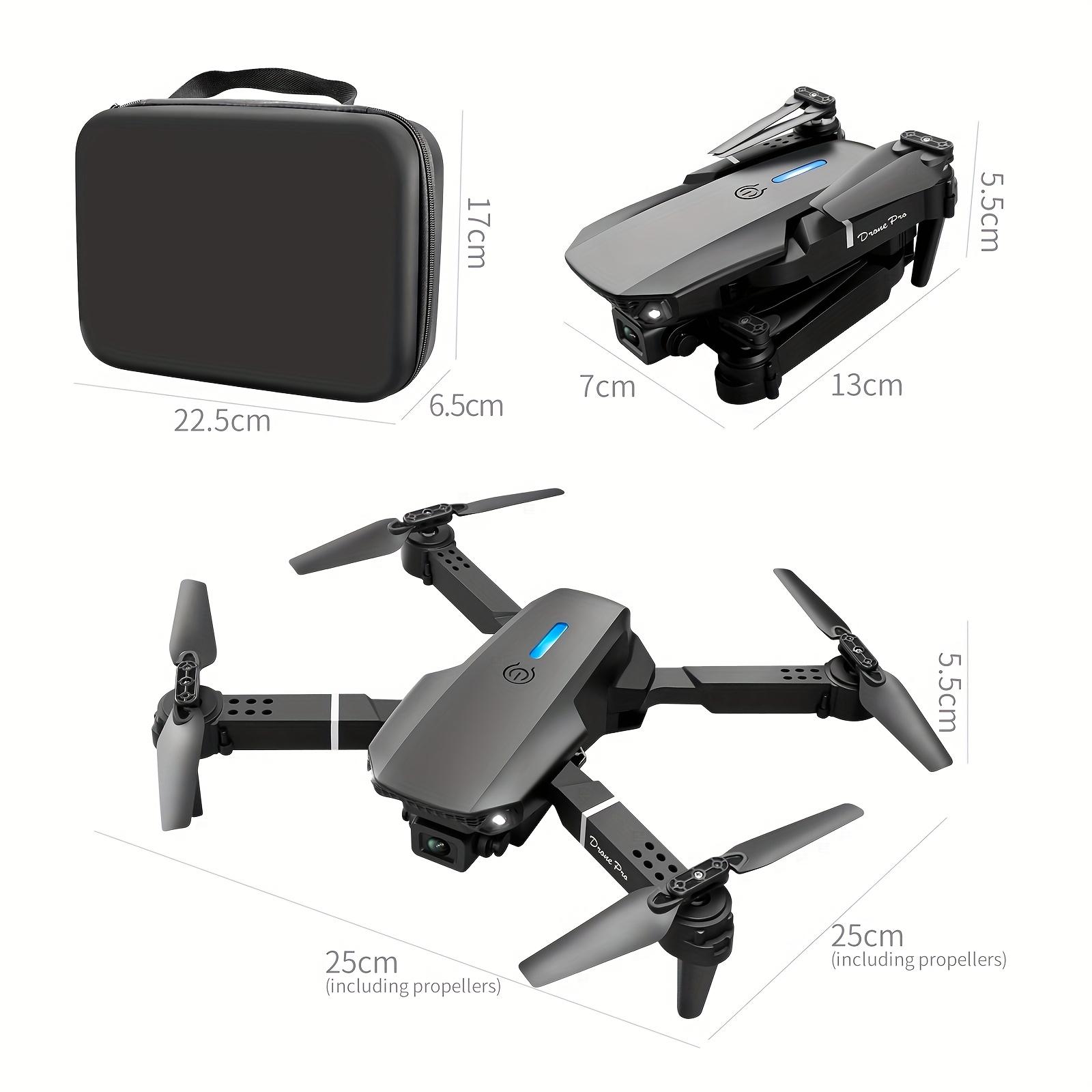 E88PRO Screen Controlled Versi - Drone Battery Adapter reseña y precio