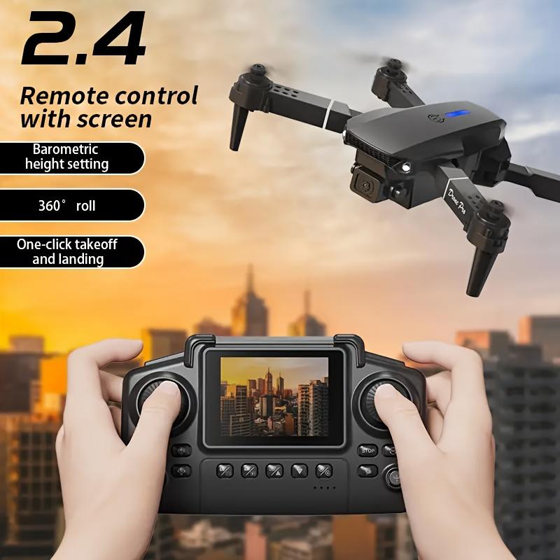 E88PRO Screen Controlled Versi - Drone Battery Adapter reseña y precio