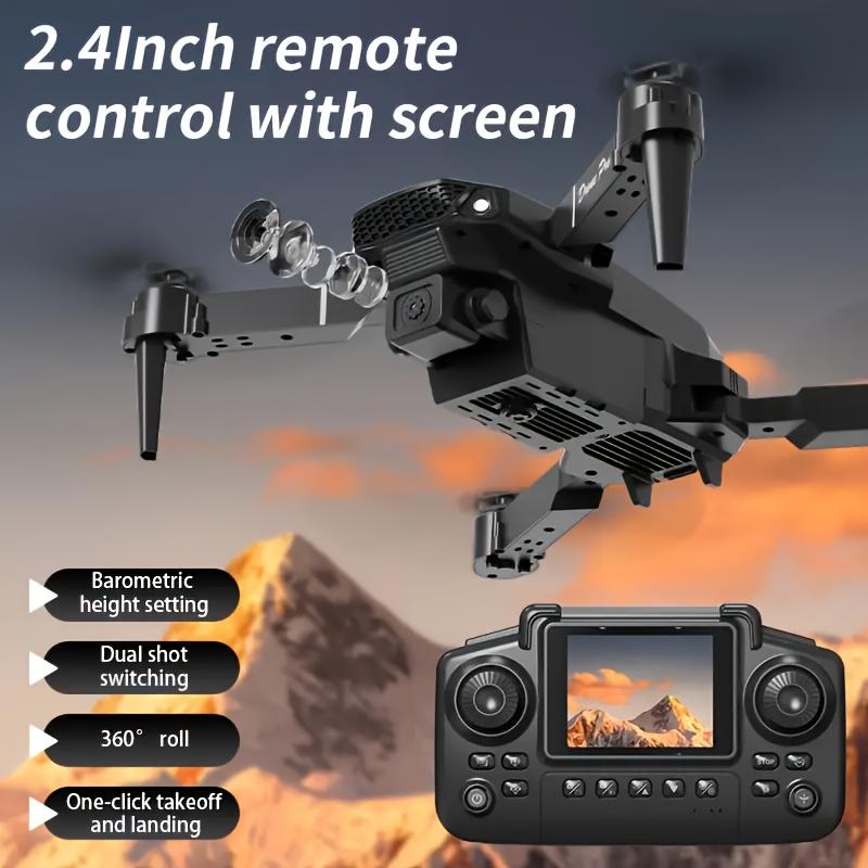 E88PRO Screen Controlled Versi - Drone Battery Adapter reseña y precio