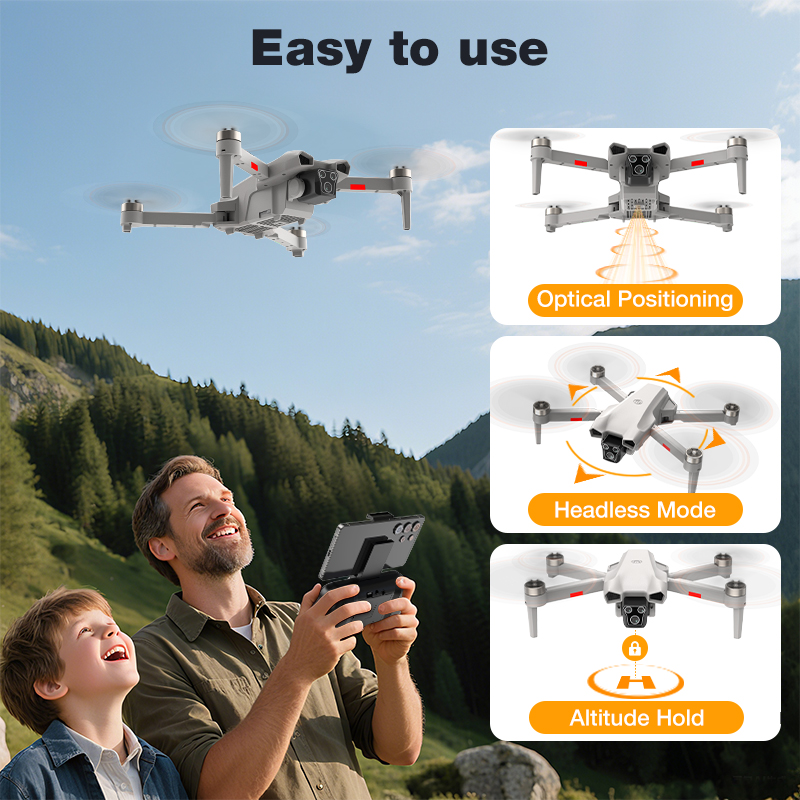NEW Hot L017 Pro Drone Brushle - Drone Battery Adapter reseña y precio