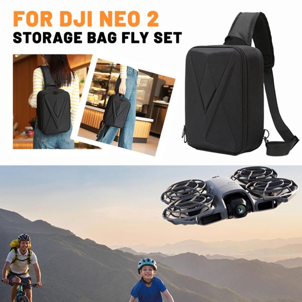 For DJI NEO2 Storage Bag Fly S - Drone Backpack reseña y precio