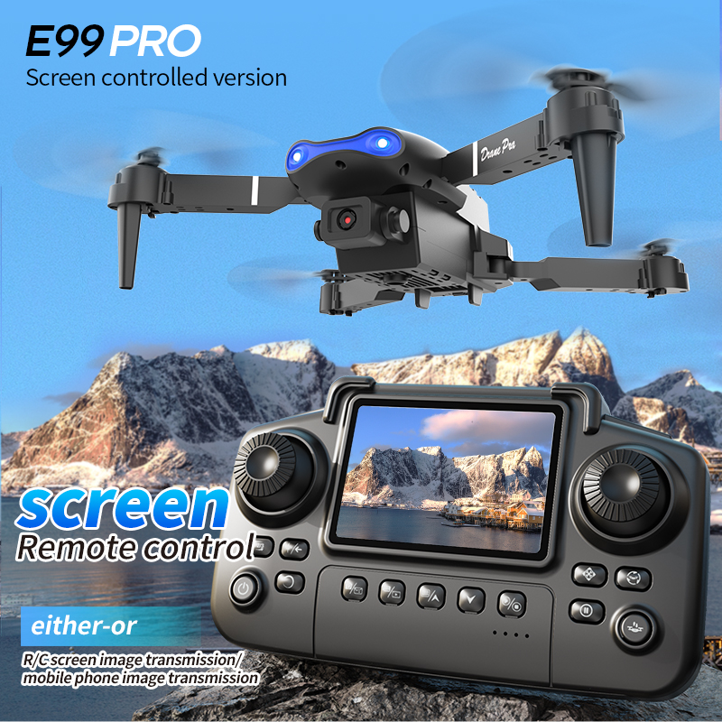 E99 PRO Drone Screen Control A - Drone Battery Adapter reseña y precio