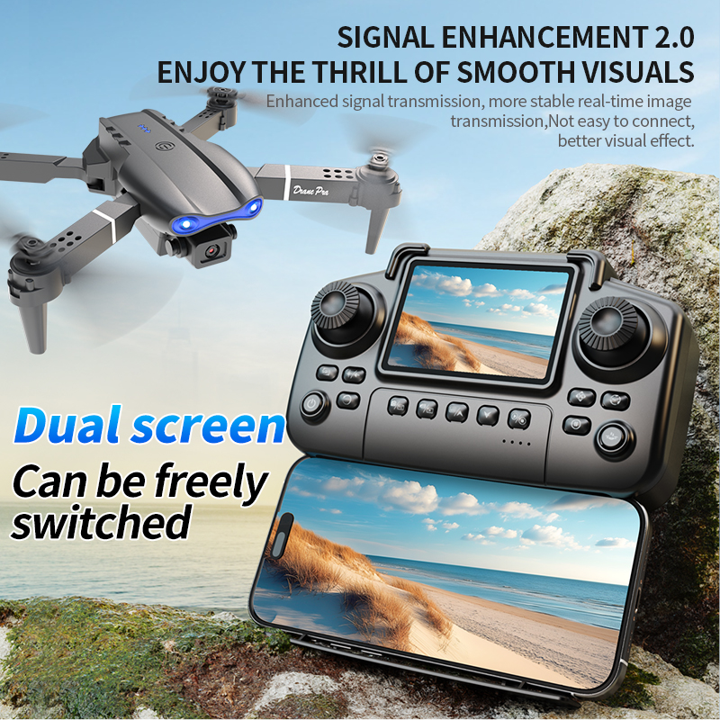 E99 PRO Drone Screen Control A - Drone Battery Adapter reseña y precio