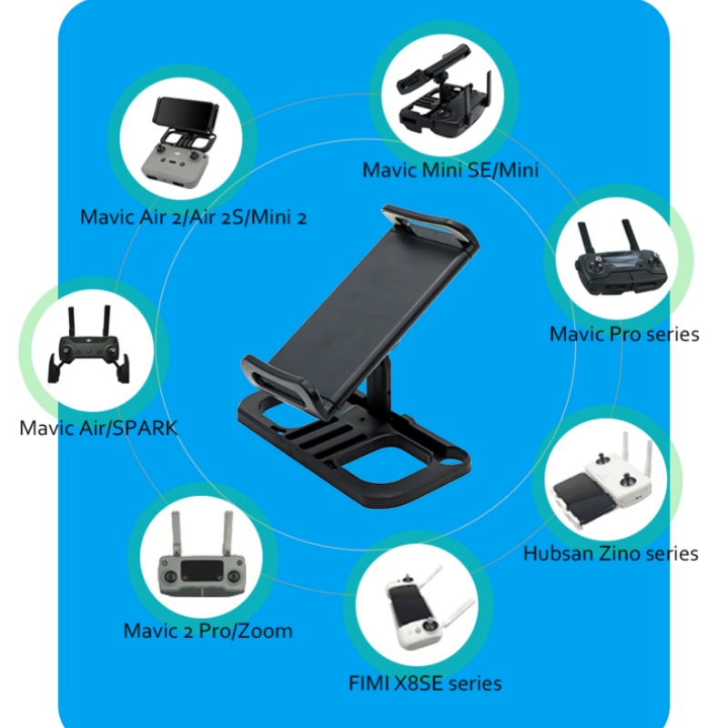 Tablet Holder Clip Adjustable  - Drone Tablet Mount reseña y precio