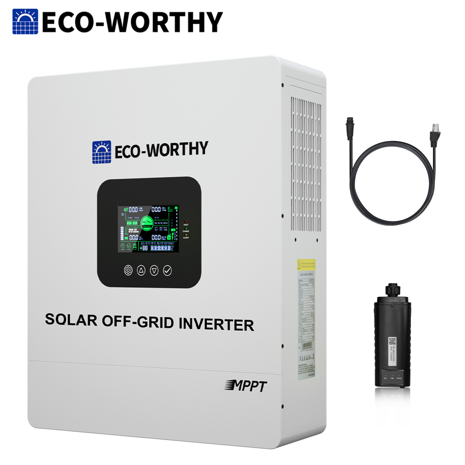 ECO-WORTHY UL1741 5000W 48V So - Drone Solar Charger reseña y precio