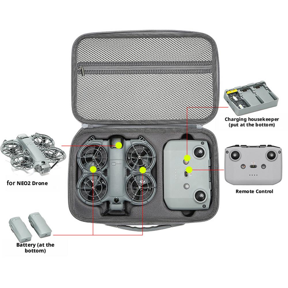 For DJI NEO2 Flight Pass Backp - Drone Backpack reseña y precio